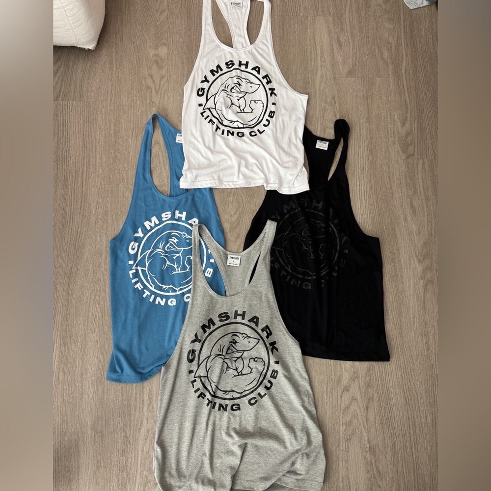 Gymshark Legacy Stringers (4)